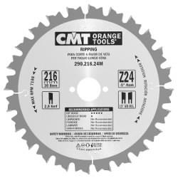 Diskas pjovimo 160x2,6x20 Z12 HM, CMT