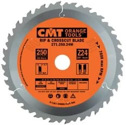 Diskas pjovimo 250x2,4x30 Z24 HM, CMT