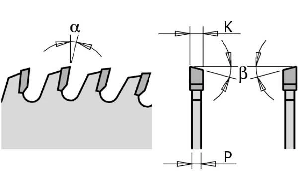Diskas pjovimo 250x3,2x30 Z80 HM, CMT