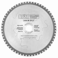Diskas pjovimo 254x2,2/1,8x30 Z60 8'FWF HM, CMT