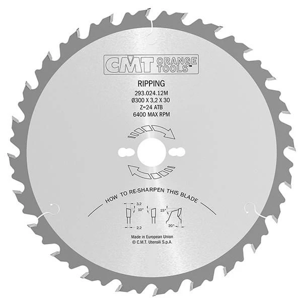 Diskas pjovimo 350x3,5x30 Z28 HM, CMT