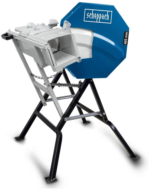 Diskinės malkų pjovimo staklės HS410, 405 mm, 2,2kW 230 V, Scheppach