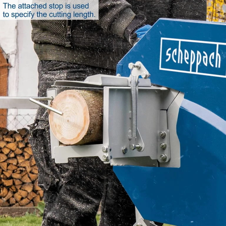 Diskinės malkų pjovimo staklės HS410, 405 mm, 2,2kW 230 V, Scheppach