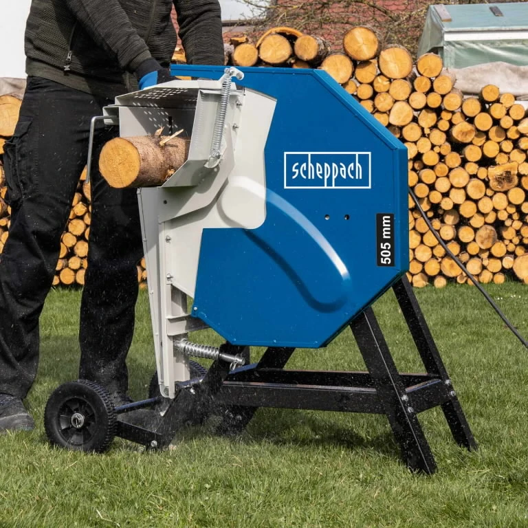 Diskinės malkų pjovimo staklės HS510, 505 mm, 2,6 kW 230 V, Scheppach