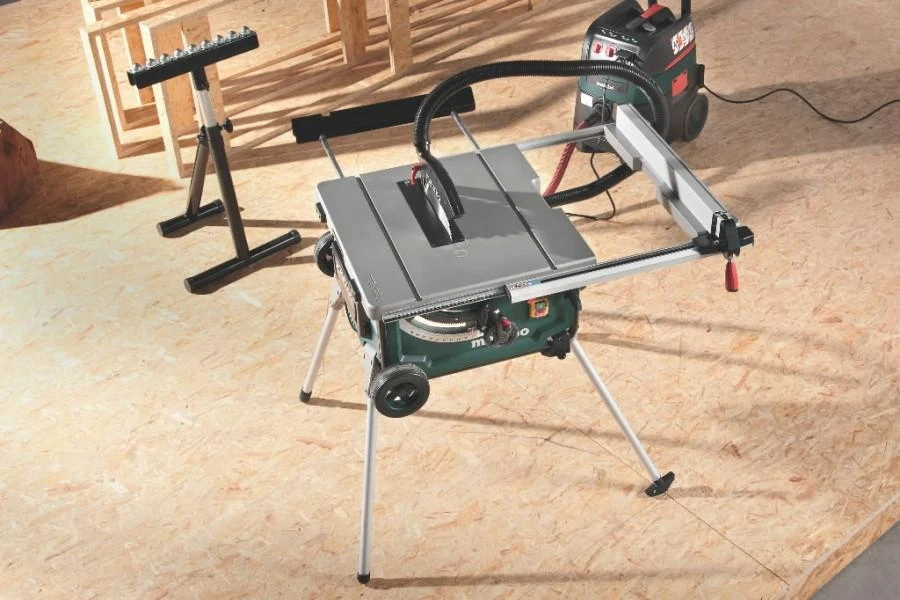Išilginio pjovimo staklės TS 254, Metabo