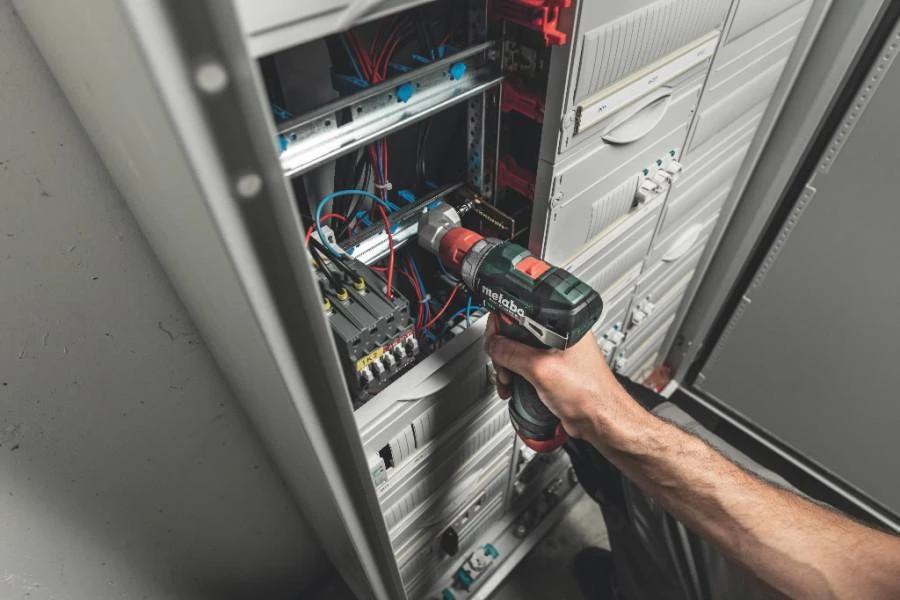 Aku.suktuvas/gręžtuvas PowerMaxx BS BL Q / 2x2,0Ah, Metabo