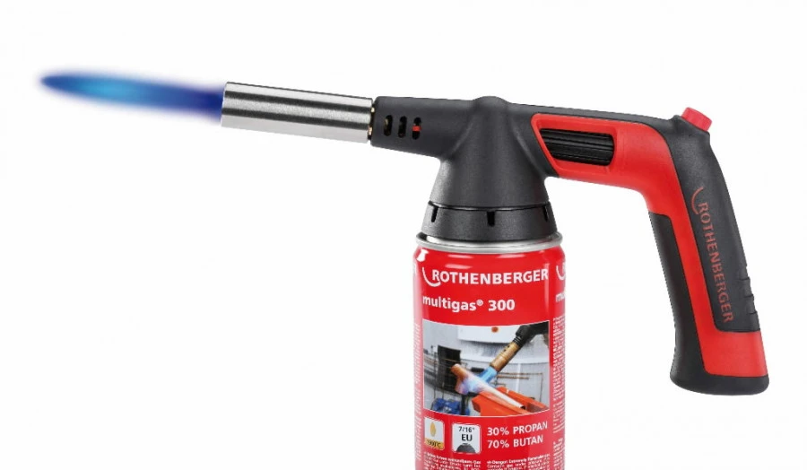 Degiklis ROTHENBERGER Rofire 4 Piezo + Multigas 300 Set