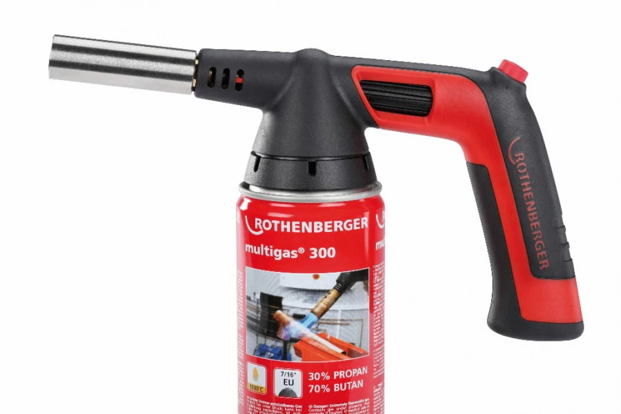Degiklis ROTHENBERGER Rofire 4 Piezo + Multigas 300 Set