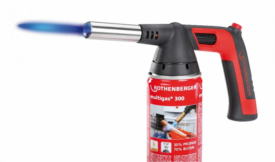 Degiklis ROTHENBERGER Rofire 4 Piezo + Multigas 300 Set