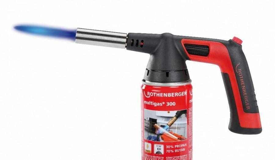 Degiklis ROTHENBERGER Rofire 4 Piezo + Multigas 300 Set