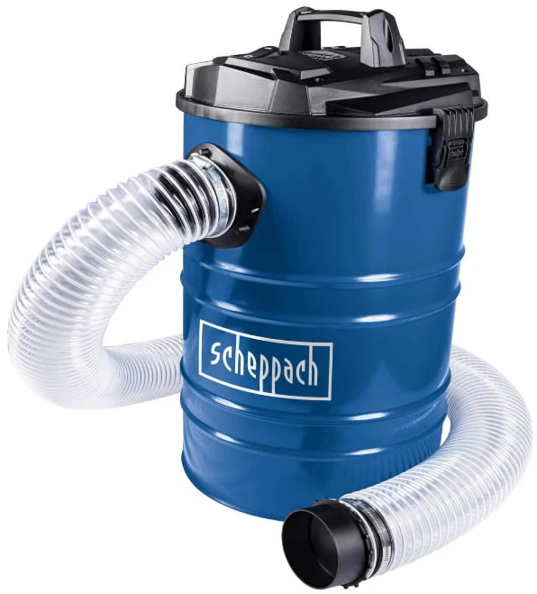 Dulkių siurbimo įrenginys DC100 + adapteriai 4 vnt., Scheppach