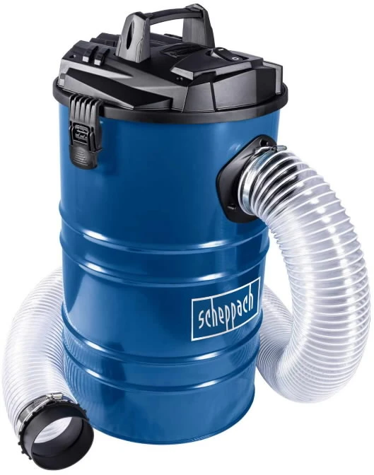Dulkių siurbimo įrenginys DC100 + adapteriai 4 vnt., Scheppach