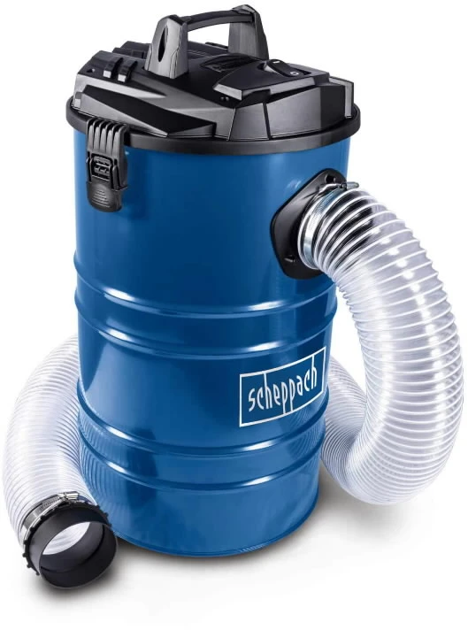 Dulkių siurbimo įrenginys DC100 + adapteriai 4 vnt., Scheppach