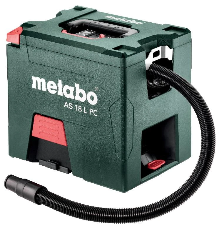 Akumuliatorinio dulkių siurblio AS 18 L PC korpusas, Metabo