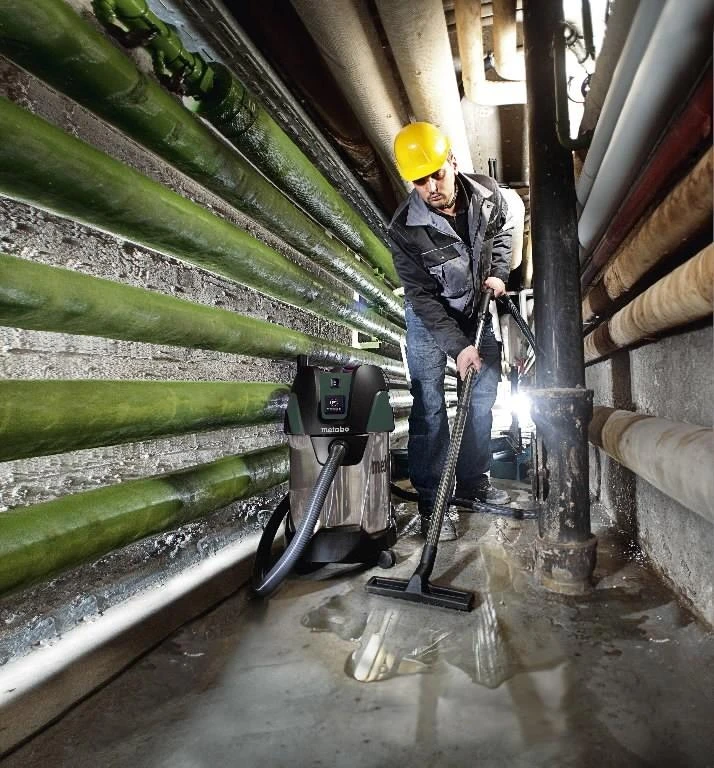 Dulkių siurblys ASA 30 L PressClean Inox, Metabo