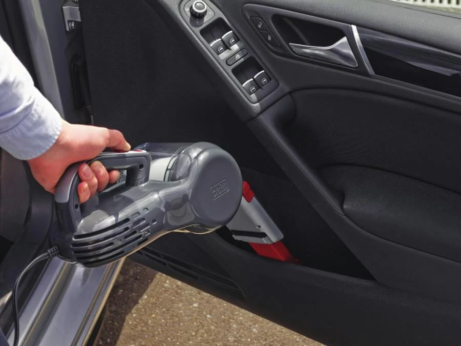 Black & Decker Juodas & Decker Dulkių siurblys automobiliui PV1200AV 12V, Juodas & Decker