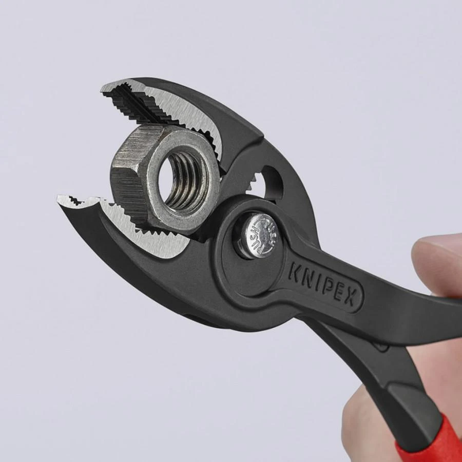 Dvigubo griebimo replės KNIPEX TwinGrip 8202200