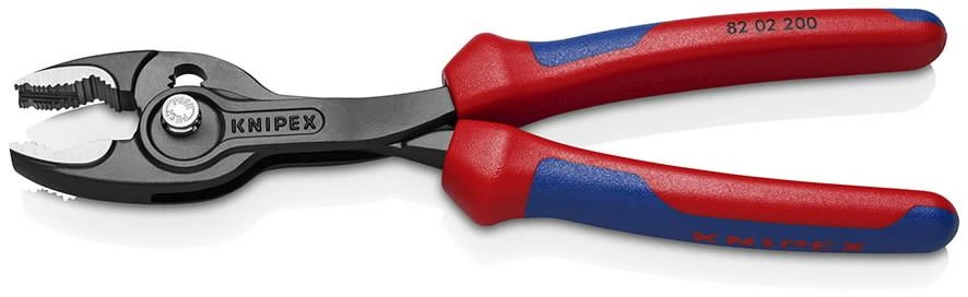 Dvigubo griebimo replės KNIPEX TwinGrip 8202200