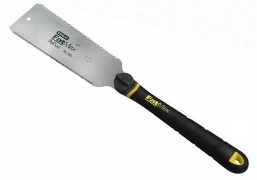 Dvipusis pjūklas 270mm 8/17 TPI, Stanley