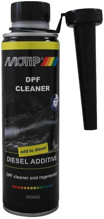 Dyzelino priedas DPF CLEANER 300ml, Motip