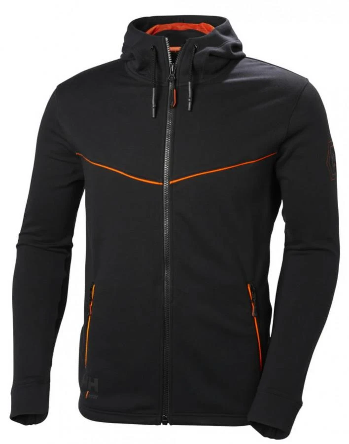 Džemperis HELLY HANSEN Chelsea Evolution Hood, juodas M