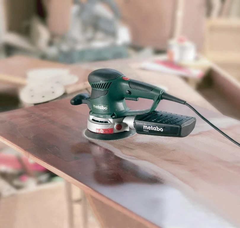 Ekscentrinis šlifuoklis SXE 450 Turbo Tec, Metabo