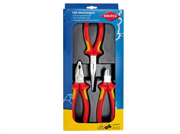 Elektriko replių komplektas VDE SAFETY, Knipex