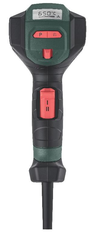 Elektrinė orapūtė HGE 23-650 LCD, MetaBOX145, Metabo