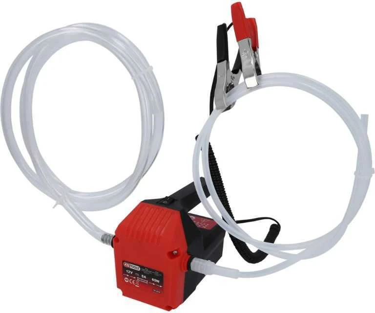 Elektrinis alyvos išsiurbimo ir perpumpavimo siurblys, 12V, KS Tools