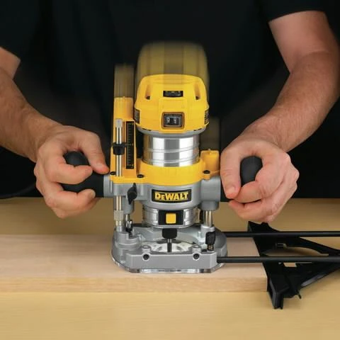 Elektrinis frezeris D26203, 900W 6-8 mm, DeWalt