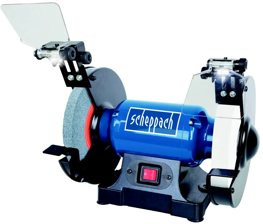 Elektrinis galąstuvas SM200AL 200 mm, Scheppach