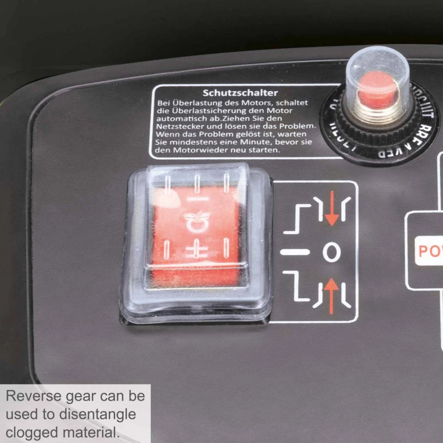 Elektrinis šakų smulkintuvas GS60, Scheppach