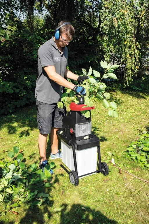 Elektrinis šakų smulkintuvas GS60, Scheppach