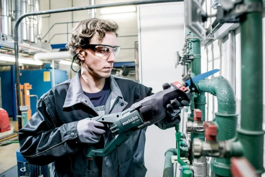 Elektrinis tiesinis pjūklas SSE 1100, Metabo