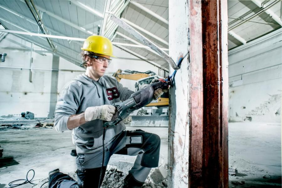 Elektrinis tiesinis pjūklas SSEP 1400 MVT, Metabo