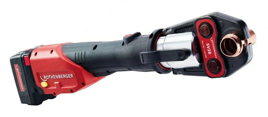Akumuliatorinė presavimo mašina ROMAX 4000 18V 4,0 Ah, Rothenberger