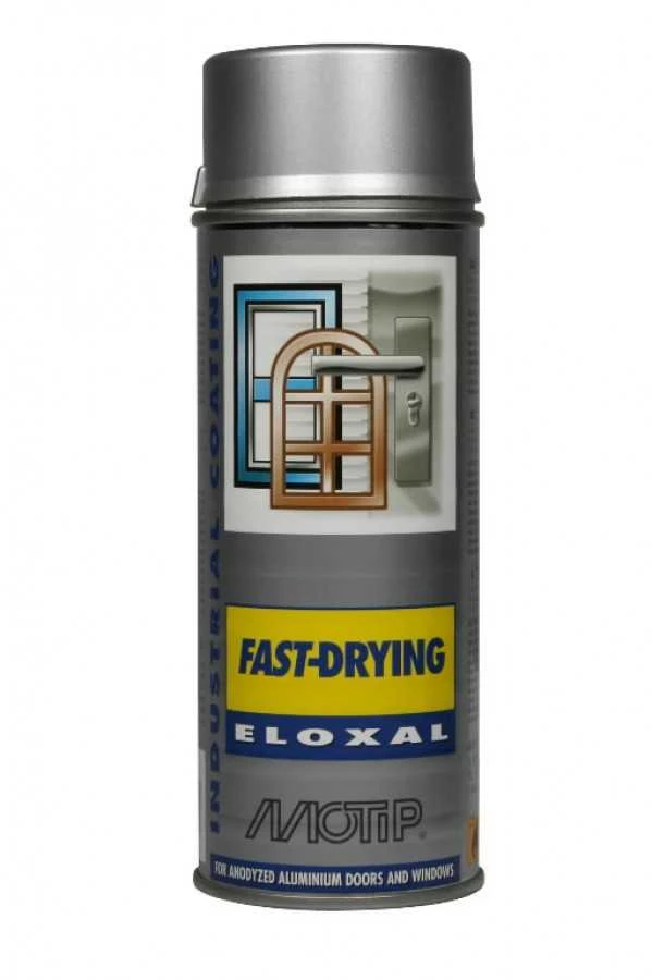 Eloxalspray sidabriniai dažai purškiami 400ml