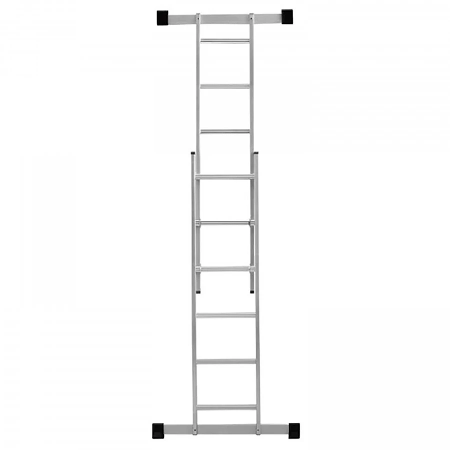 EMX Working Platform, 2 in 1 (wheels) 2x7, 2 Safety Rails, Ecomax
