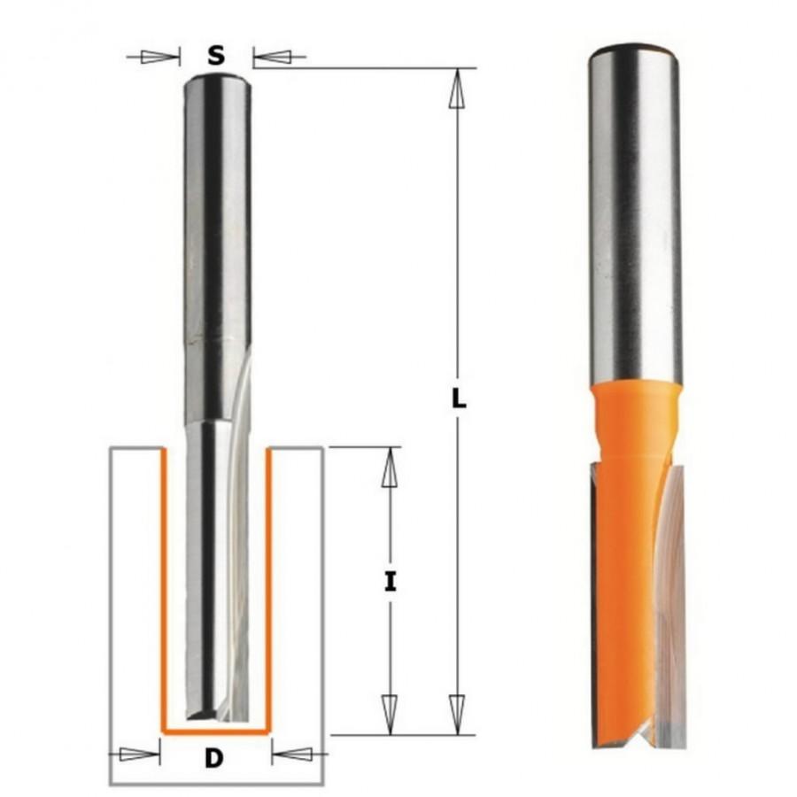 Freza HM S=8 D=10x30, CMT