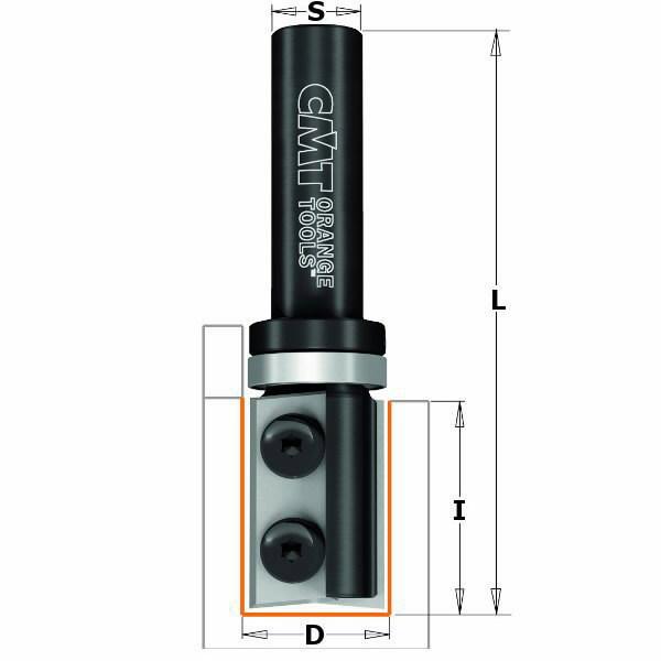 Freza HM S=8 D=19x28,3, CMT