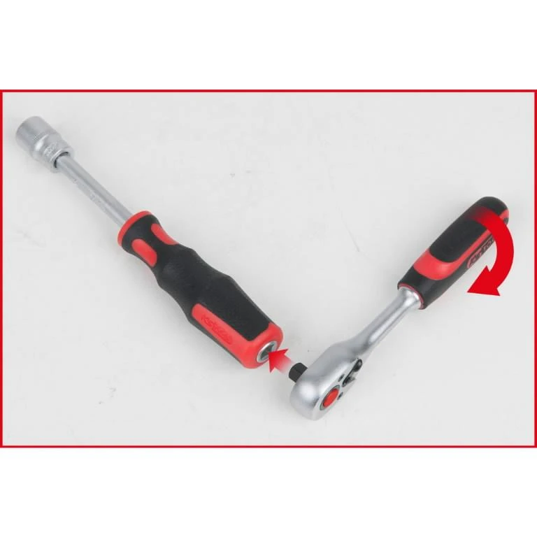 Įrankių rinkinys 1/4+3/8+1/2'' 179 vnt, KS Tools
