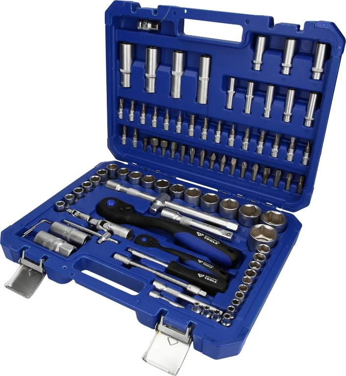 Sukimo antgalių kompl. Brilliant Tools BT023094; 94 vnt.