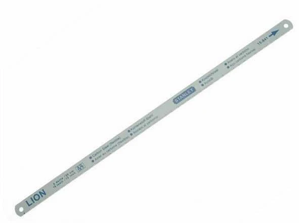 Pjūklo geležtė metalui 300 mm 24TPI LION 2 vnt, Stanley