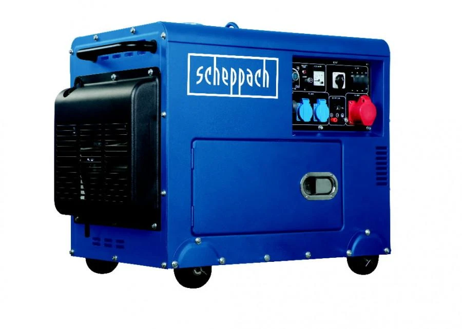 Generatorius dyzelinis trifazis SG5200D, Scheppach
