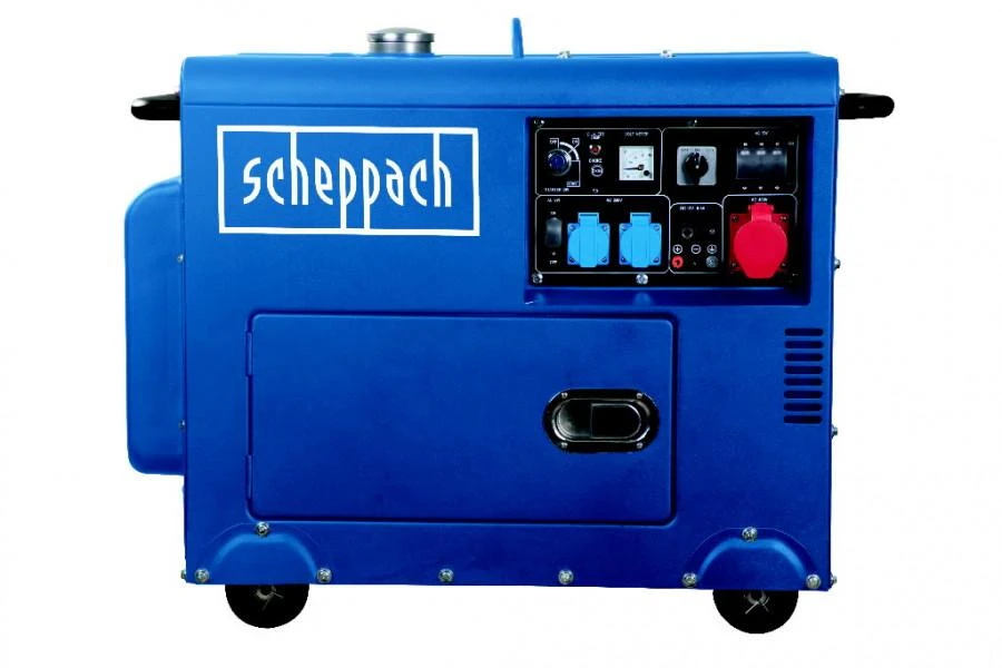 Generatorius dyzelinis trifazis SG5200D, Scheppach
