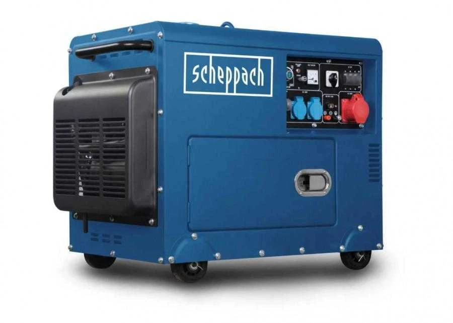 Generatorius dyzelinis trifazis SG5200D, Scheppach
