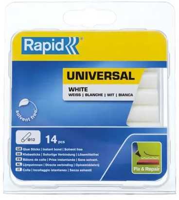 Glue sticks 12x94mm, universal, baltas,125g, Rapid