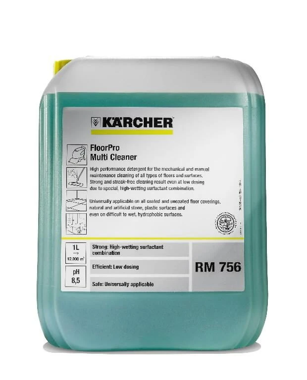 Karcher 6.295 914.0 FloorPro Multi Cleaner RM 756, 10L