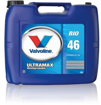 Hidraulinė alyva ULTRAMAX BIO 46 20L, Valvoline