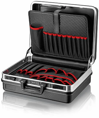 Įrankių lagaminas Basic su aliuminio rėmu, Knipex